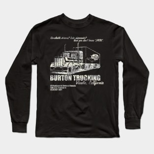 Burton Trucking Long Sleeve T-Shirt